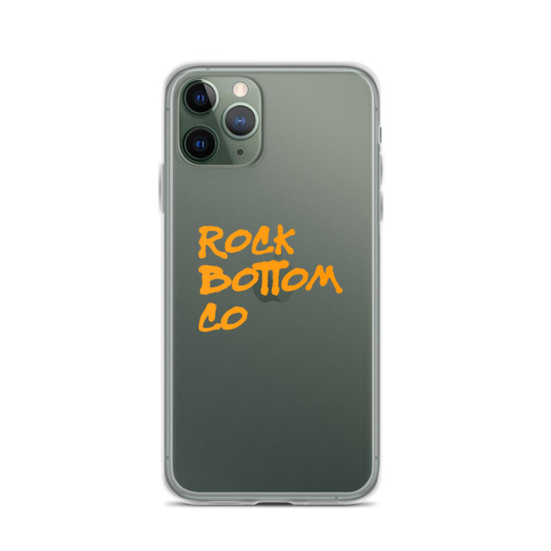 Rock Bottom Co Phone Case - Image 4