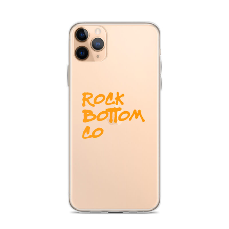 Rock Bottom Co Phone Case - Image 2