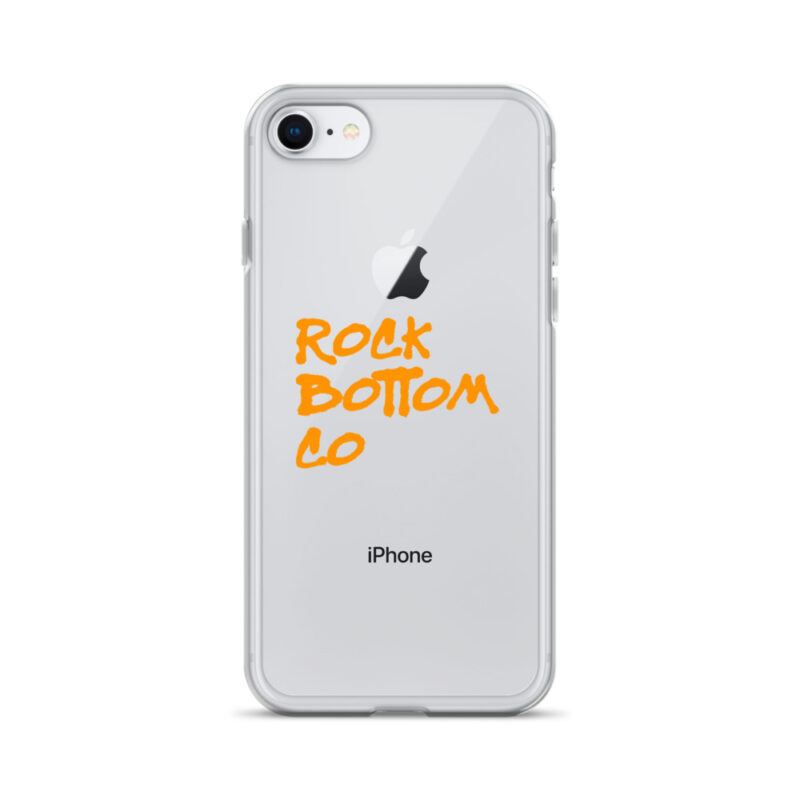 Rock Bottom Co Phone Case