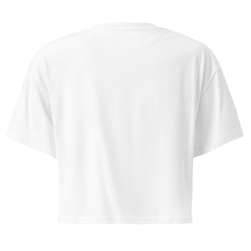 Leave a Tip - Crop Tee - Image 2