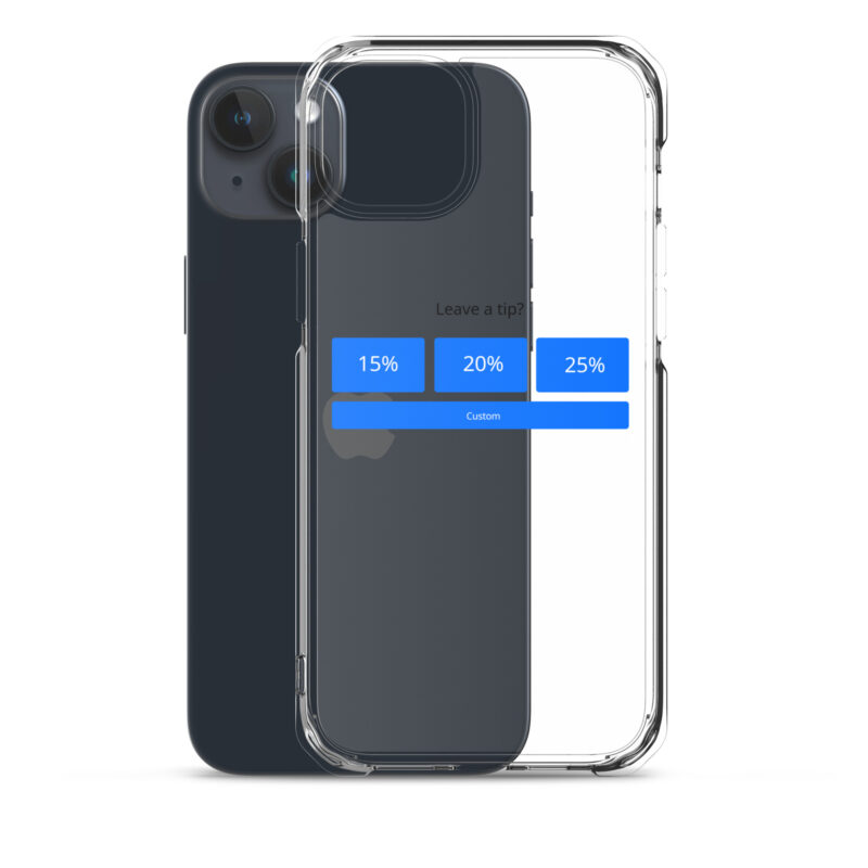 Leave a Tip - Phone Case - Image 32