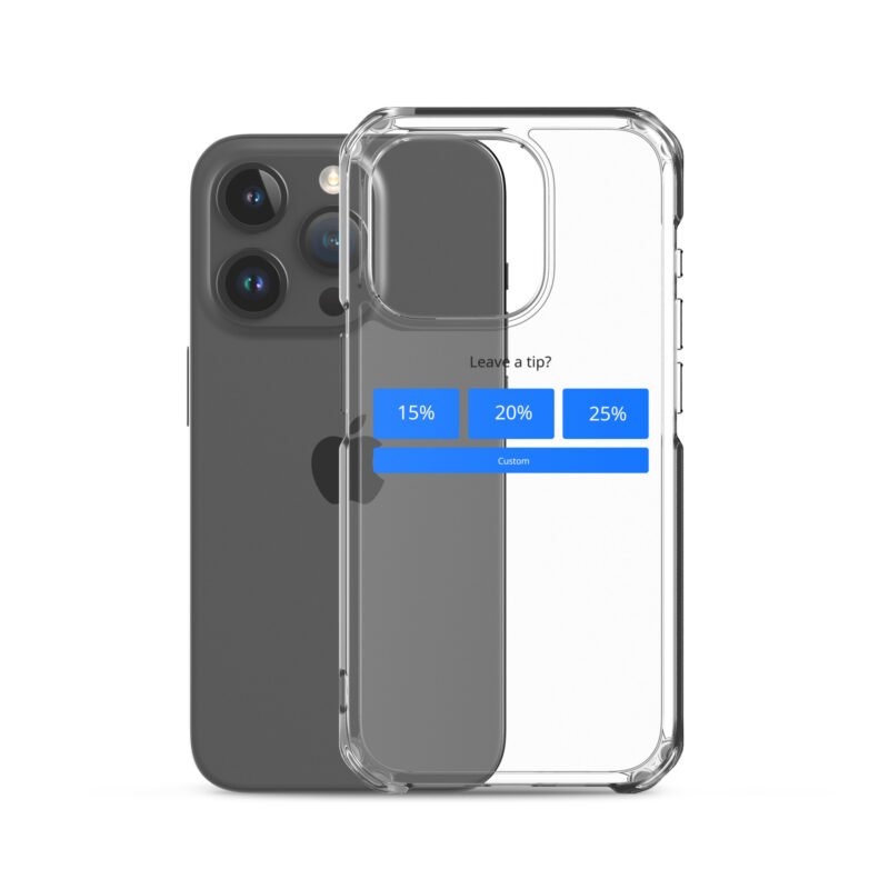 Leave a Tip - Phone Case - Image 36