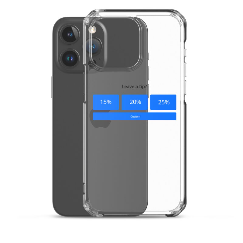 Leave a Tip - Phone Case - Image 34