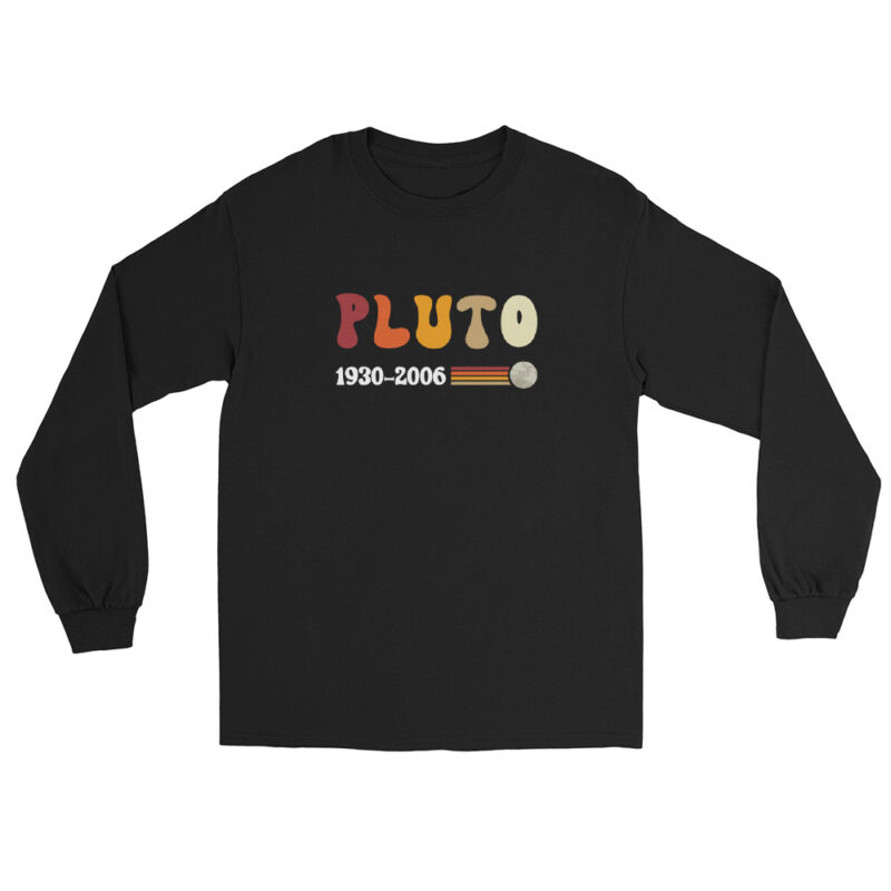 Pluto - Long Sleeve Shirt