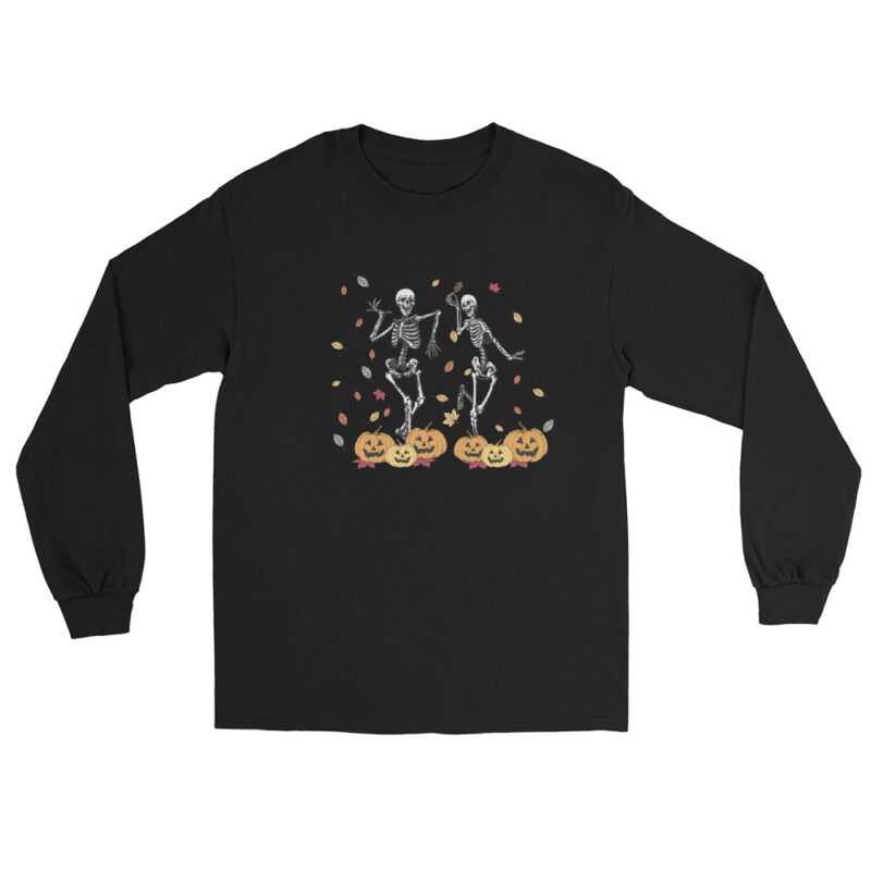 Dancing Skeletons - Long Sleeve Shirt - Image 2