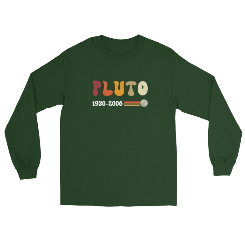 Pluto - Long Sleeve Shirt - Image 5