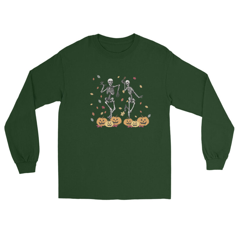 Dancing Skeletons - Long Sleeve Shirt - Image 5