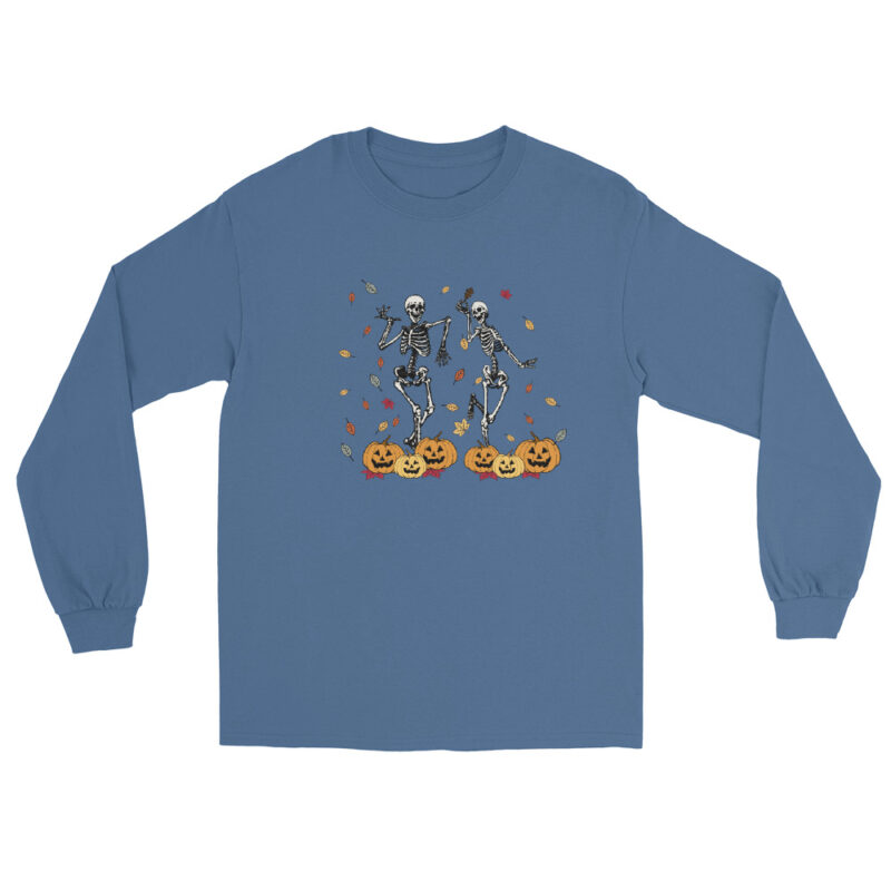 Dancing Skeletons - Long Sleeve Shirt - Image 6