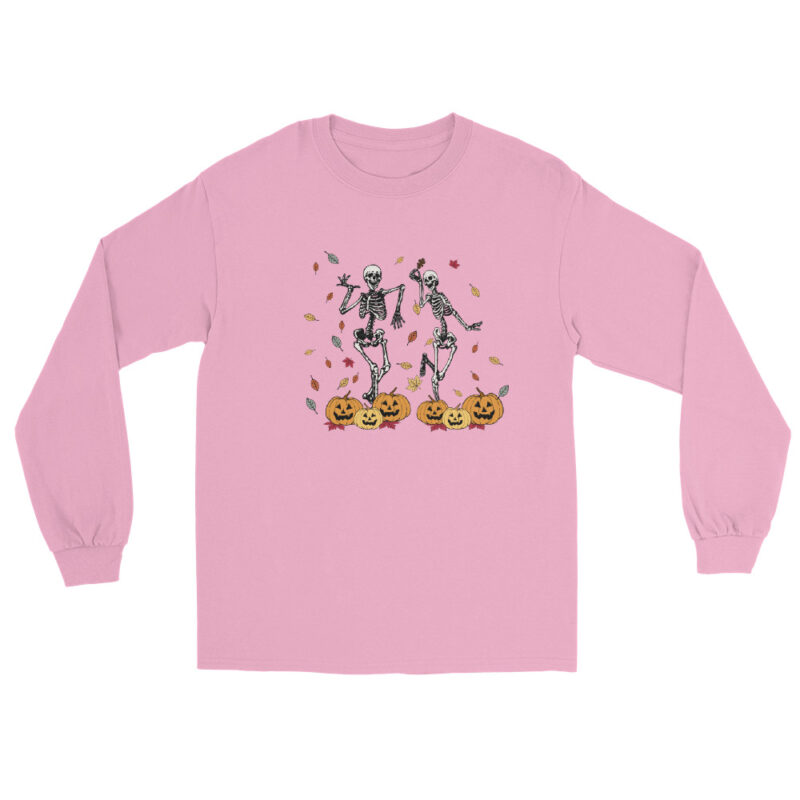 Dancing Skeletons - Long Sleeve Shirt - Image 10