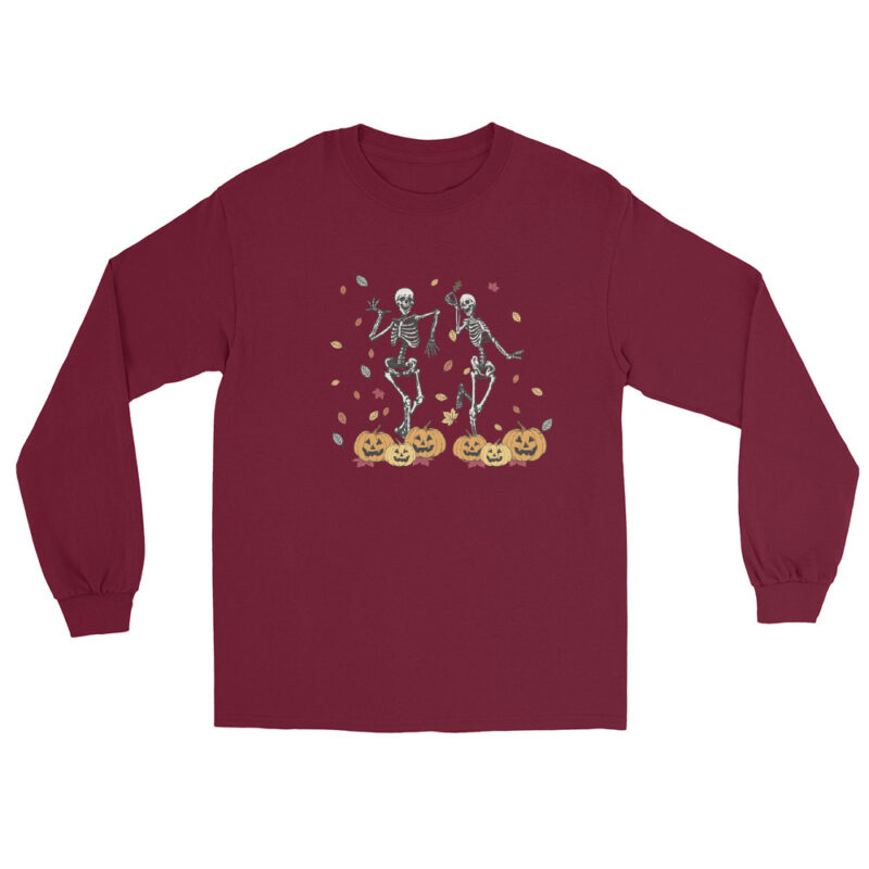 Dancing Skeletons - Long Sleeve Shirt - Image 4