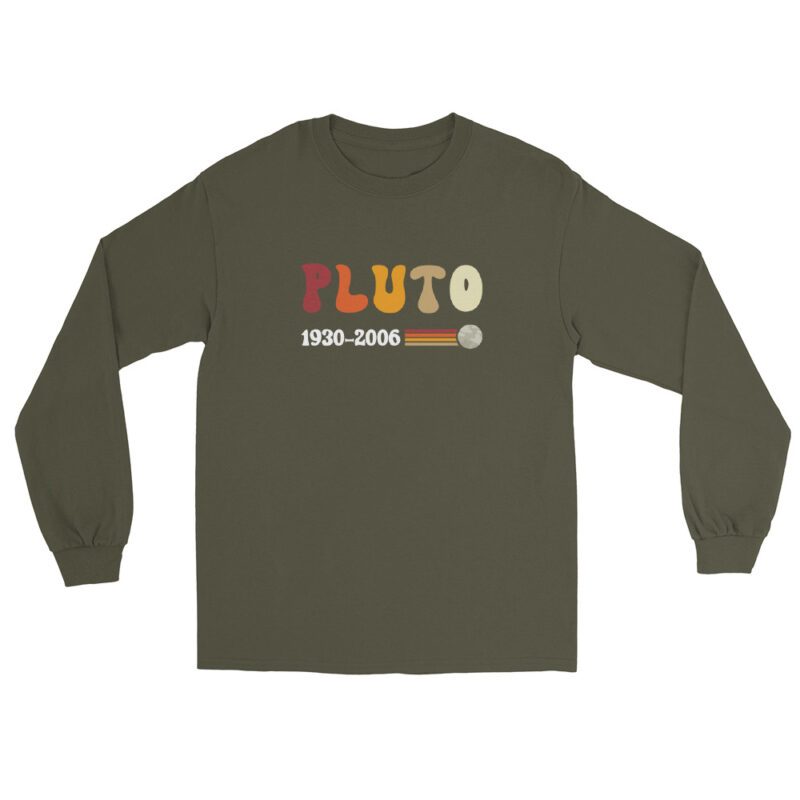 Pluto - Long Sleeve Shirt - Image 7