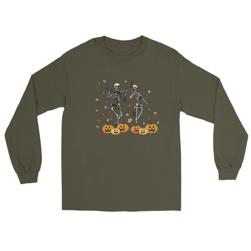 Dancing Skeletons - Long Sleeve Shirt