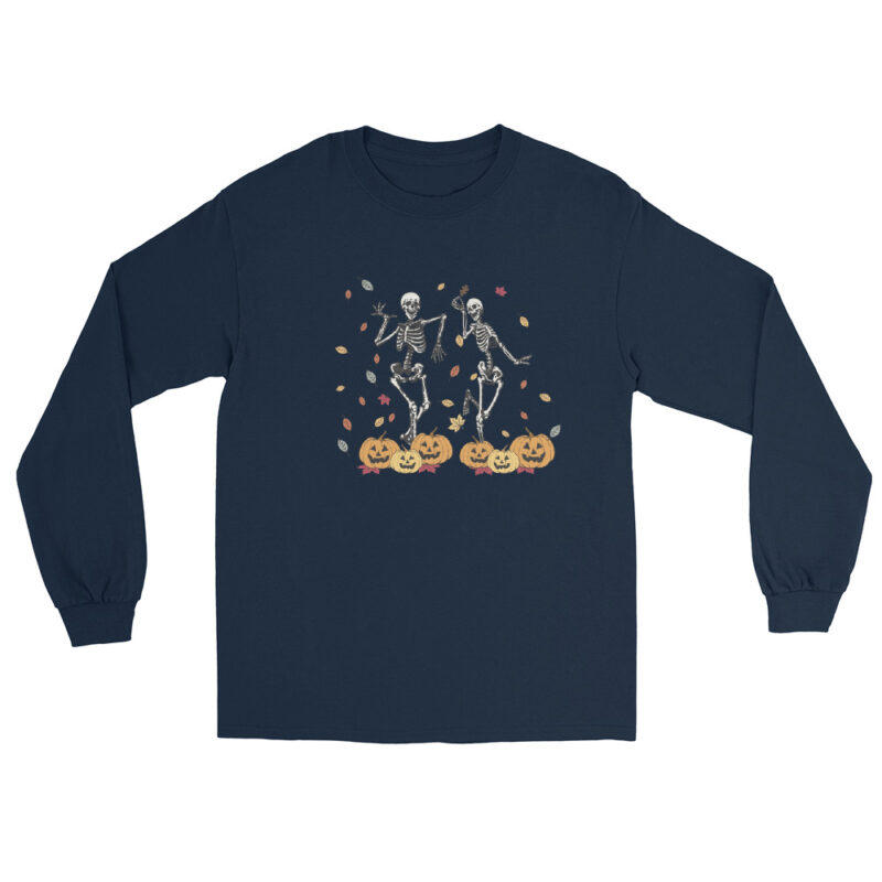 Dancing Skeletons - Long Sleeve Shirt - Image 3