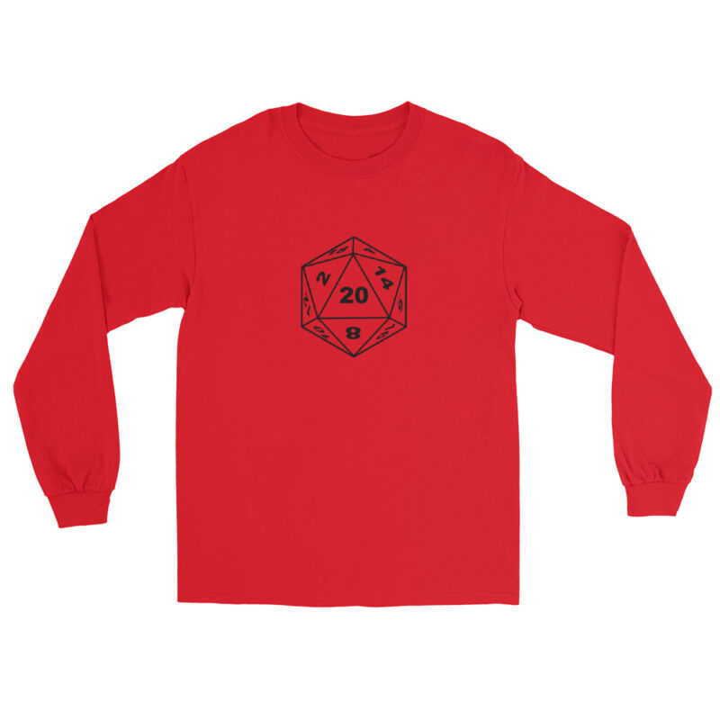 D20 - Long Sleeve Shirt - Image 2