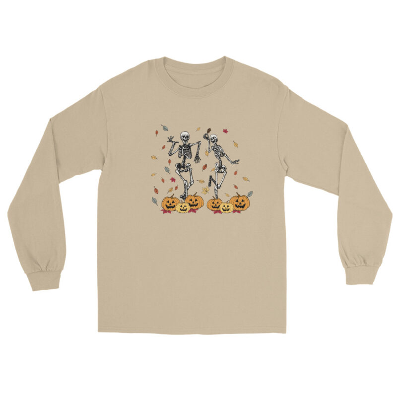 Dancing Skeletons - Long Sleeve Shirt - Image 9