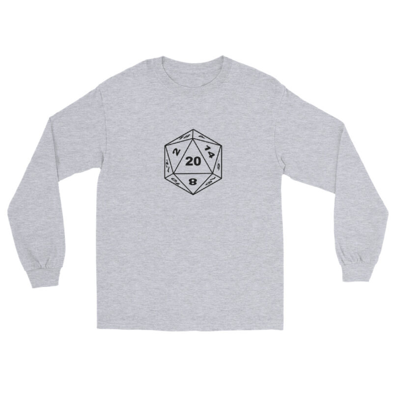 D20 - Long Sleeve Shirt