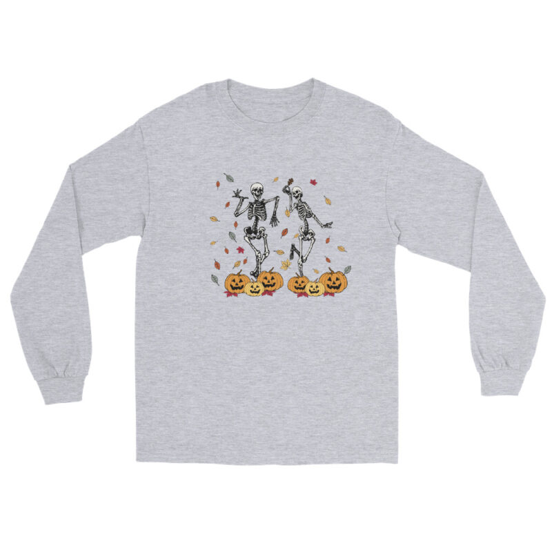 Dancing Skeletons - Long Sleeve Shirt - Image 7