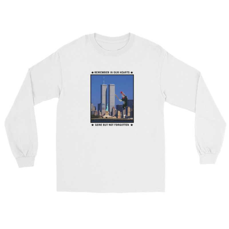 Twin Towers - Long Sleeve Shirt - Image 2