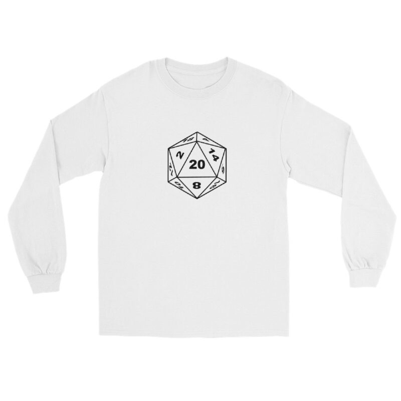 D20 - Long Sleeve Shirt - Image 7