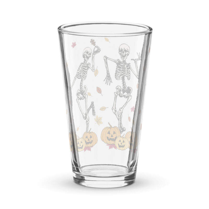 Dancing Skeletons - Pint Glass - Image 2