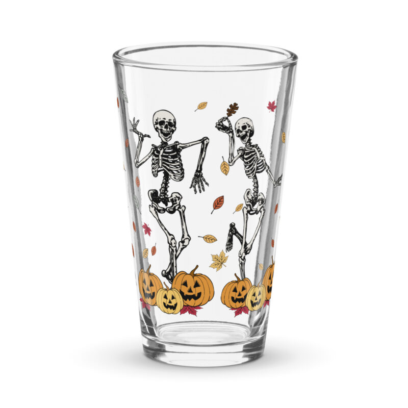 Dancing Skeletons - Pint Glass