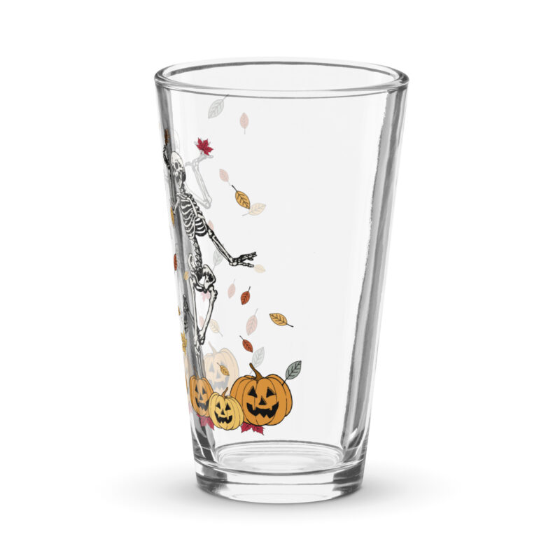 Dancing Skeletons - Pint Glass - Image 4