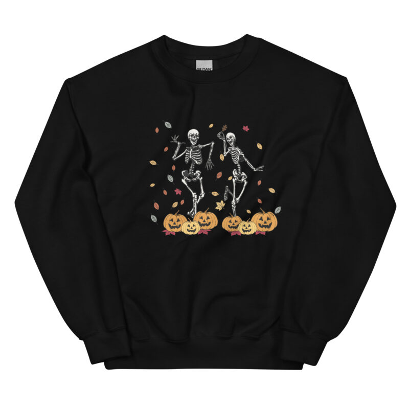 Dancing Skeletons - Sweatshirt - Image 2