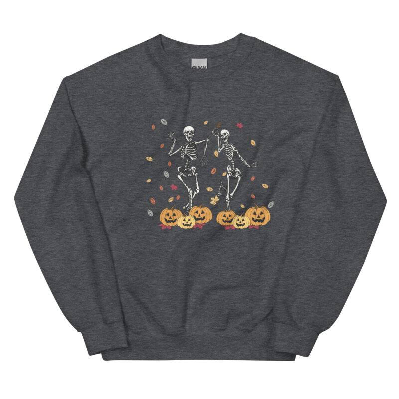 Dancing Skeletons - Sweatshirt - Image 6