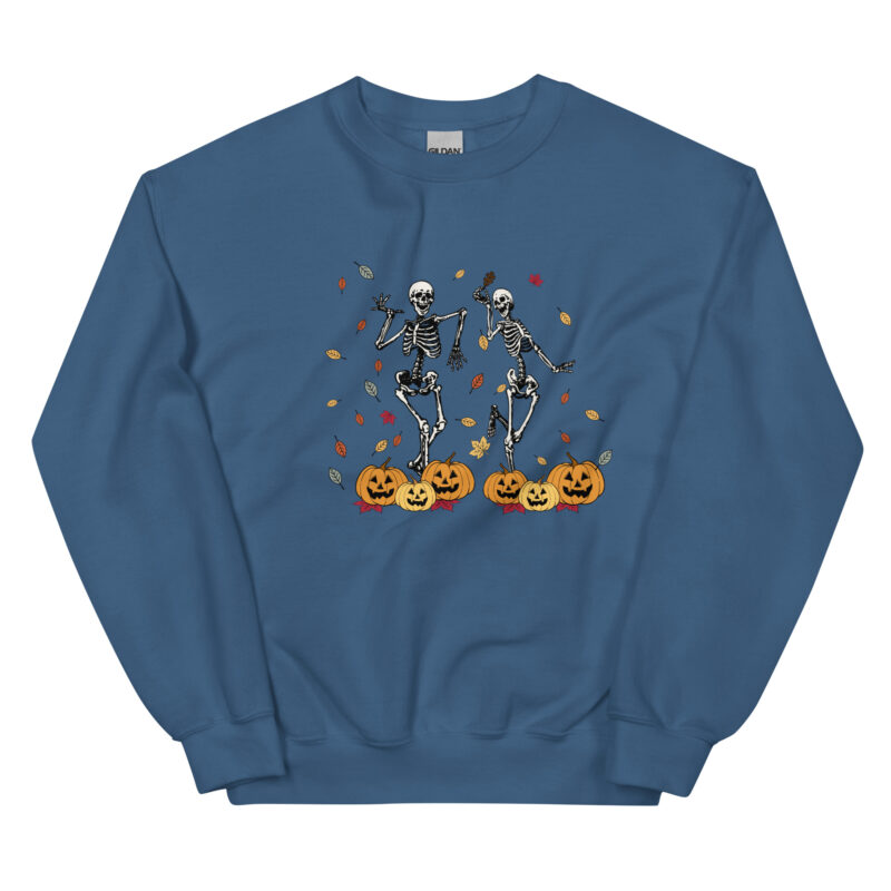 Dancing Skeletons - Sweatshirt - Image 7