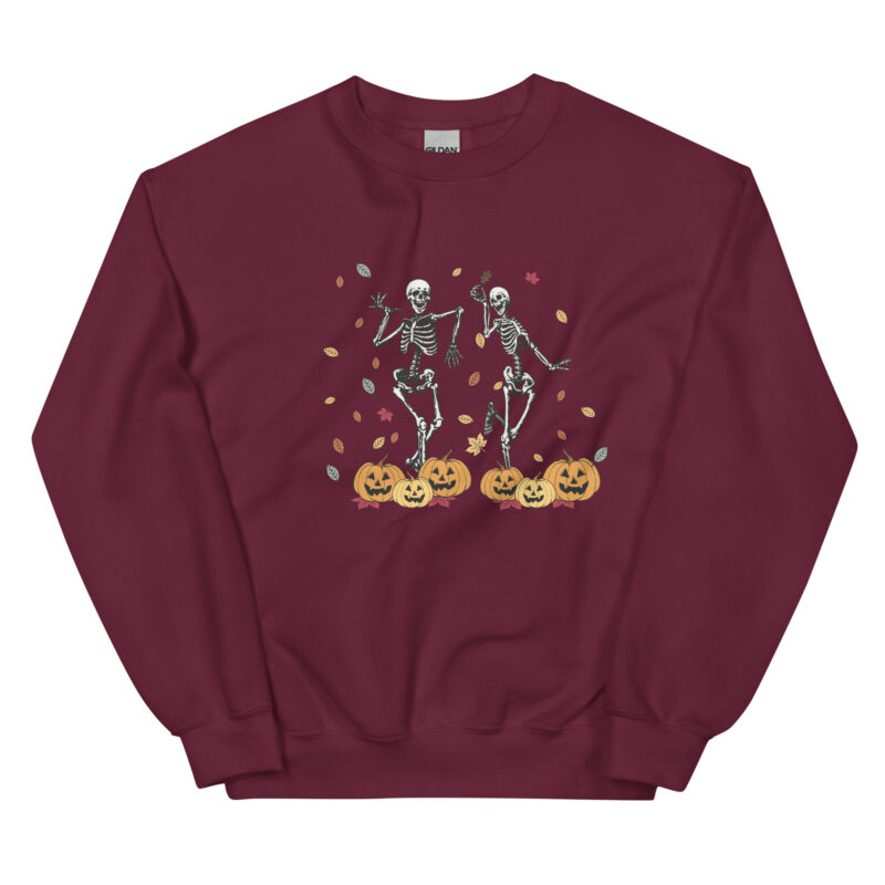 Dancing Skeletons - Sweatshirt - Image 4