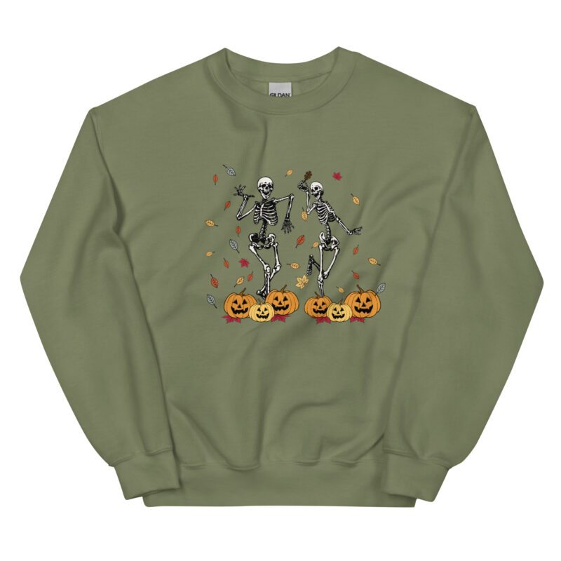 Dancing Skeletons - Sweatshirt - Image 8