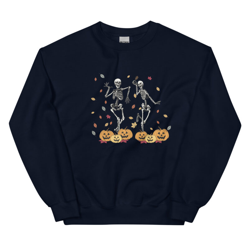 Dancing Skeletons - Sweatshirt - Image 3