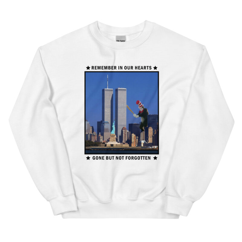 Twin Towers - Sweatshirt - Image 2