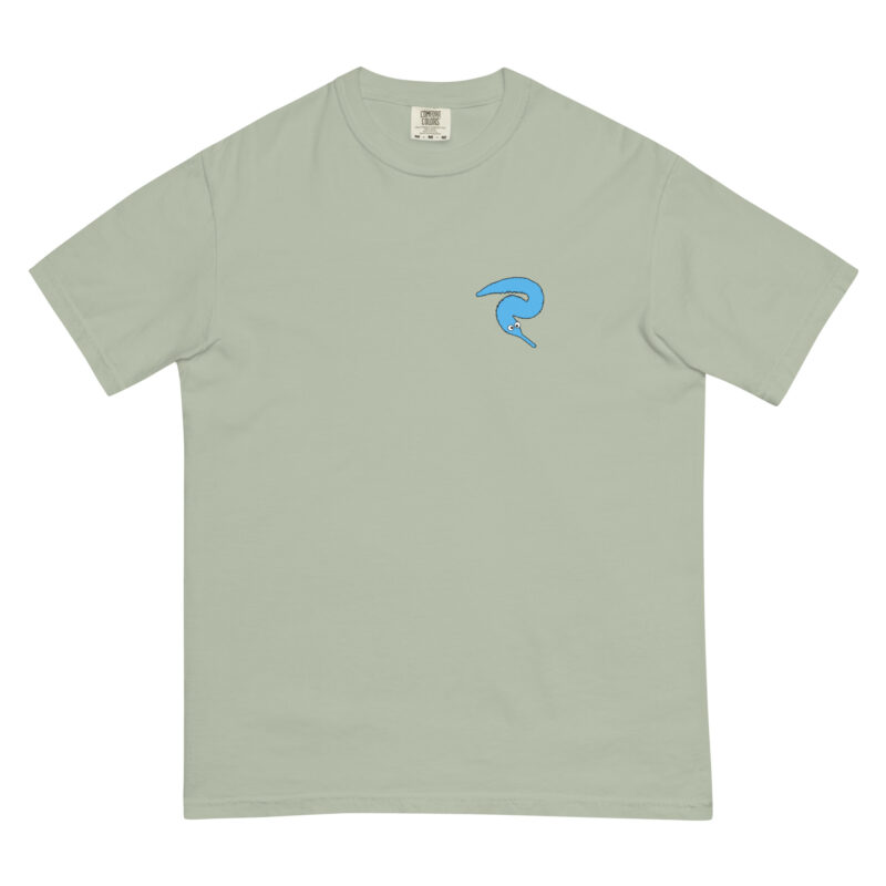 Blue Fuzzy Worm - Shirt - Image 18