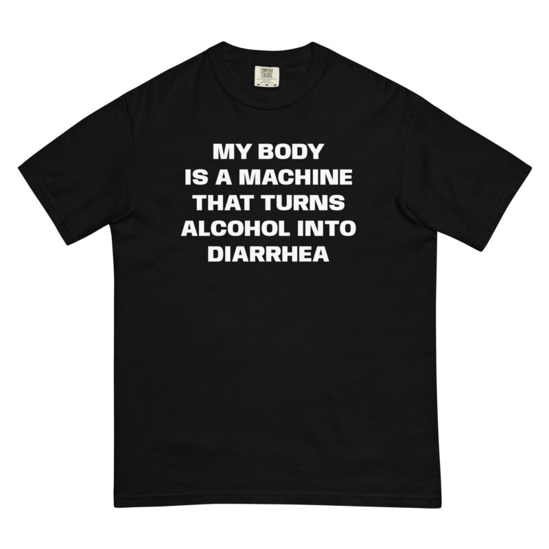 My Body is a Machine - Shirt