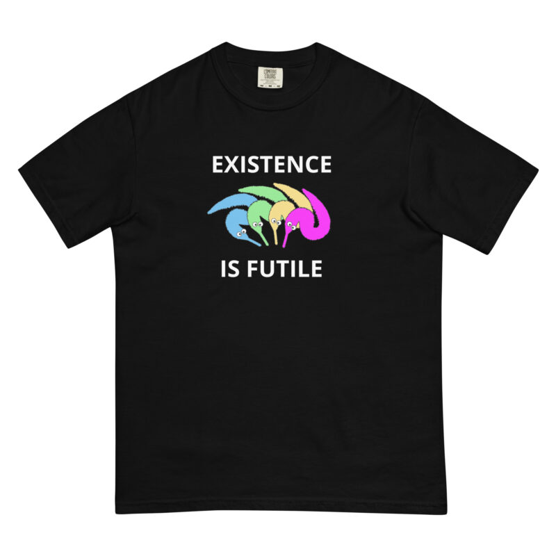 Worm Existence is Futile - Shirt - Image 2