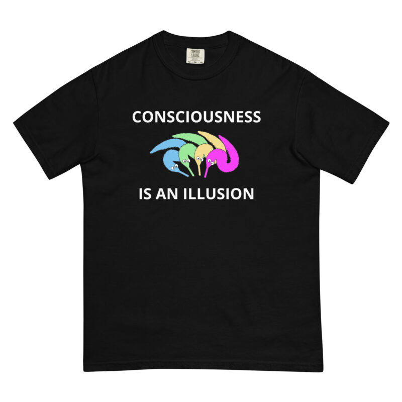 Worm Consciousness is an Illusion - Shirt - Image 2