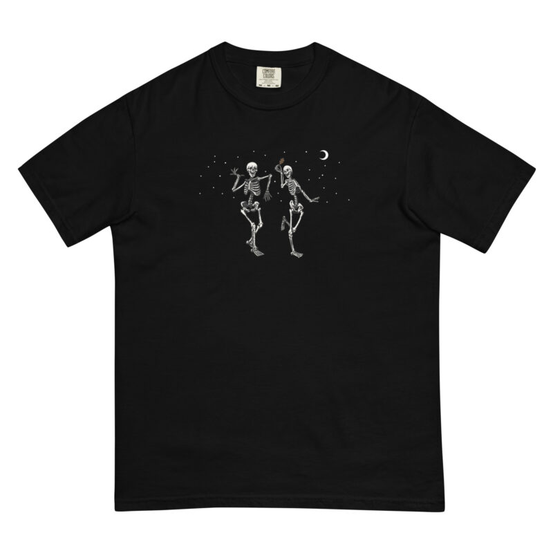 Dancing Skeletons at Night - Shirt