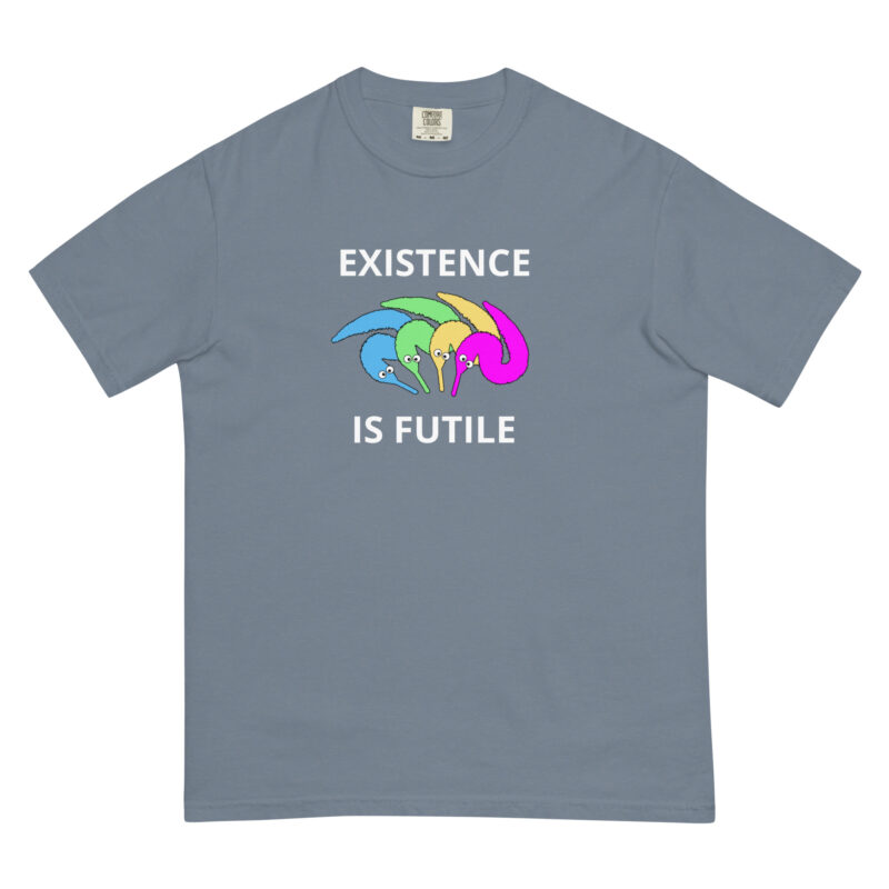 Worm Existence is Futile - Shirt - Image 11