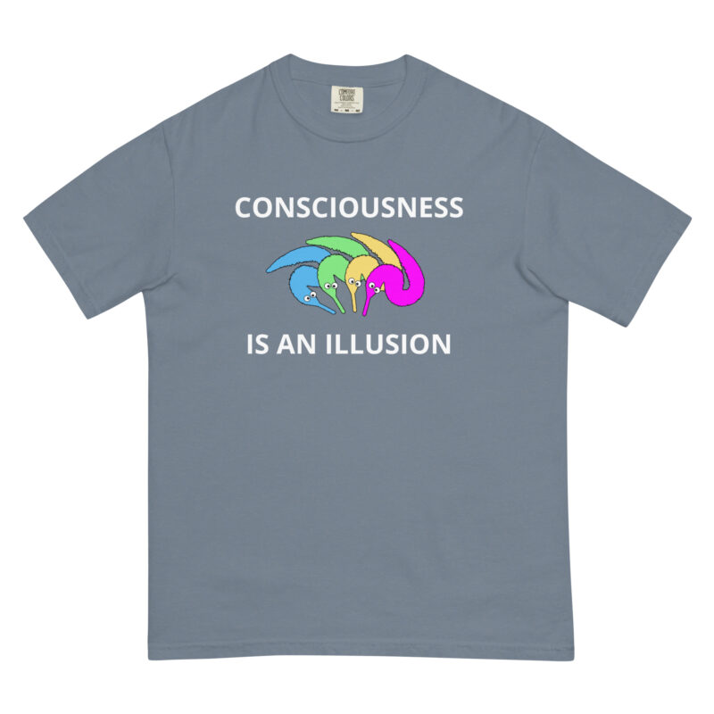 Worm Consciousness is an Illusion - Shirt - Image 7