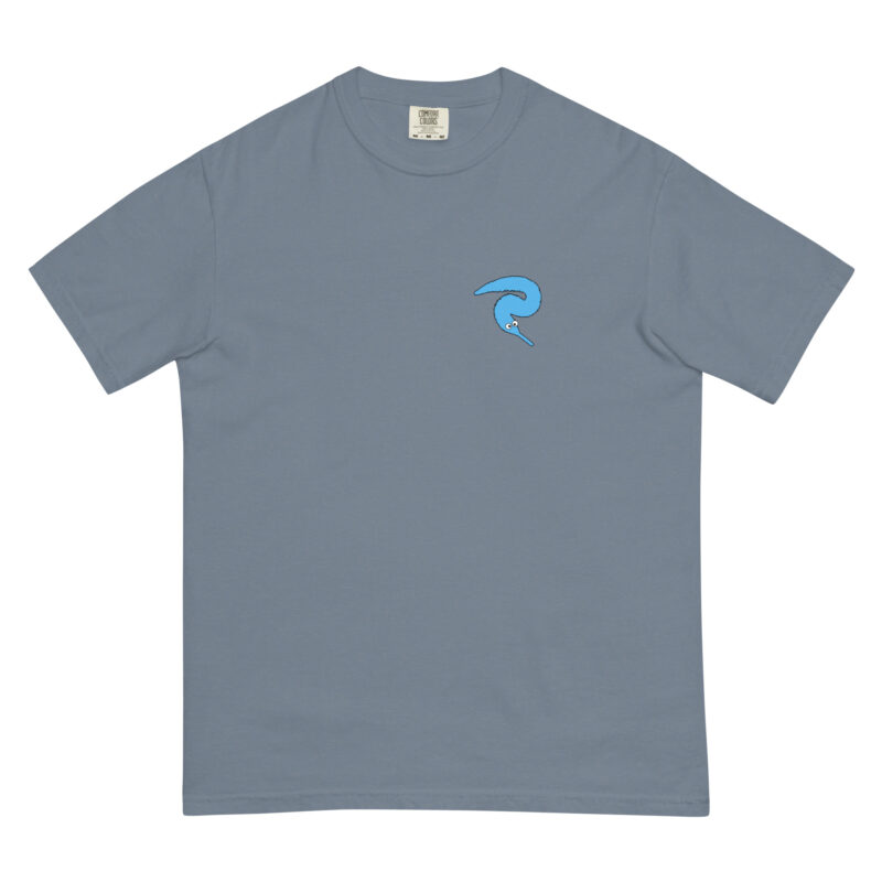 Blue Fuzzy Worm - Shirt - Image 12