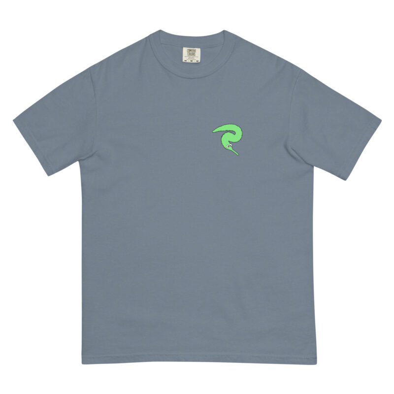 Green Fuzzy Worm - Shirt - Image 10