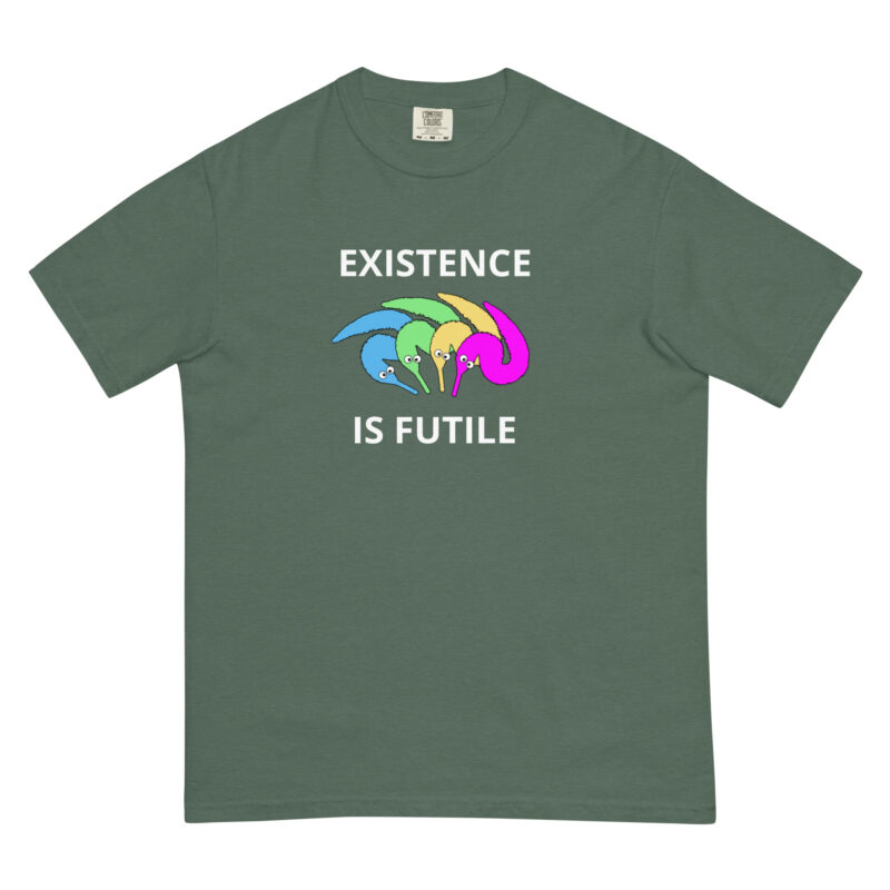 Worm Existence is Futile - Shirt - Image 6