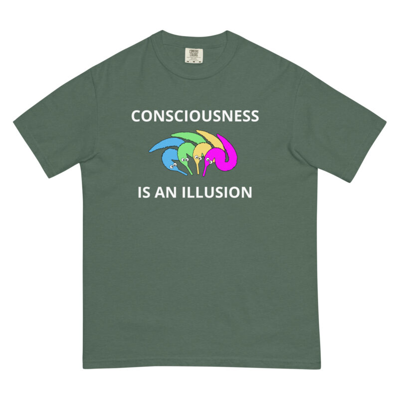 Worm Consciousness is an Illusion - Shirt - Image 5