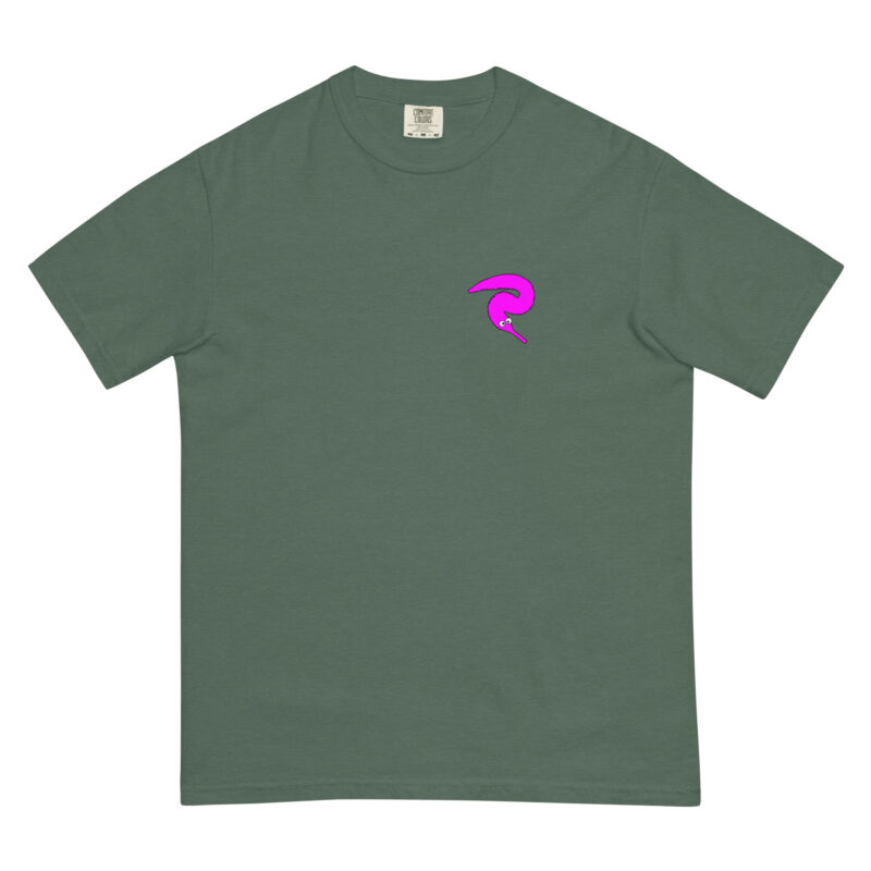 Pink Fuzzy Worm - Shirt - Image 8