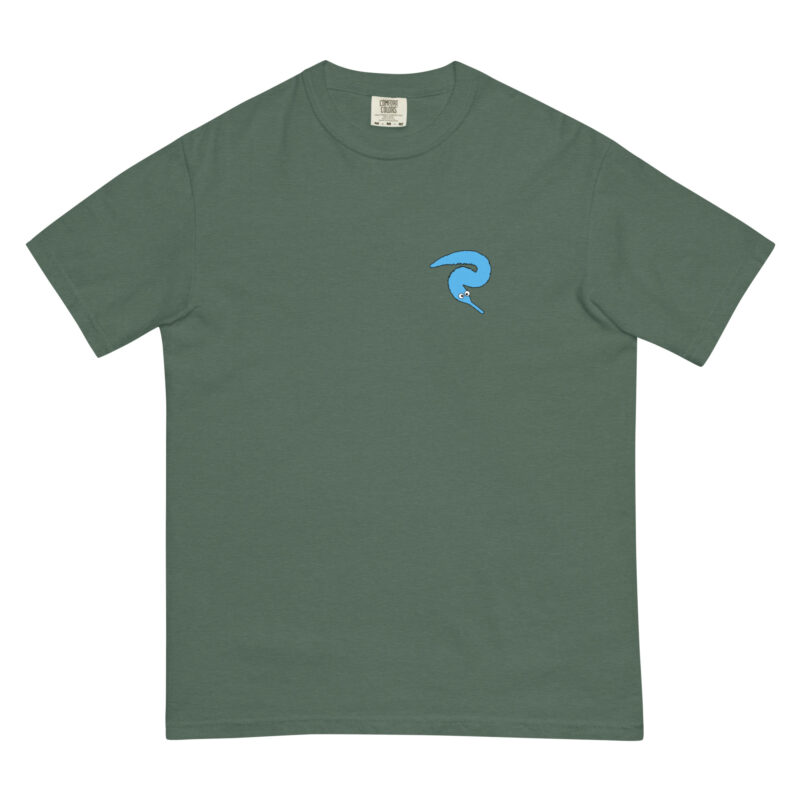 Blue Fuzzy Worm - Shirt - Image 8