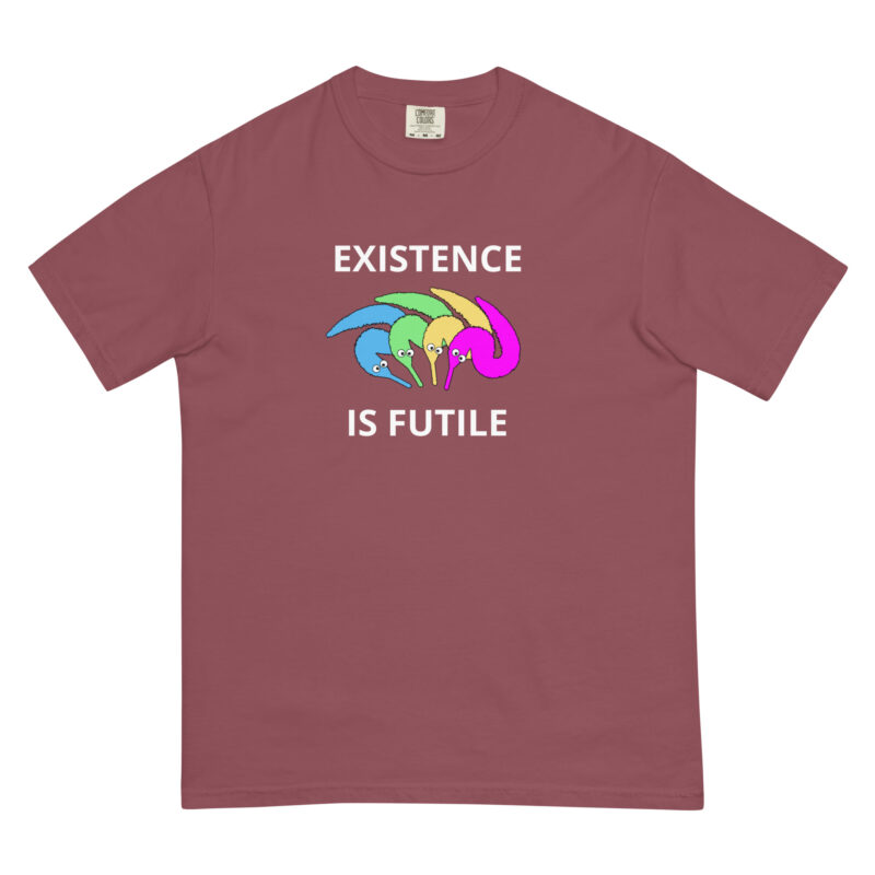 Worm Existence is Futile - Shirt - Image 5