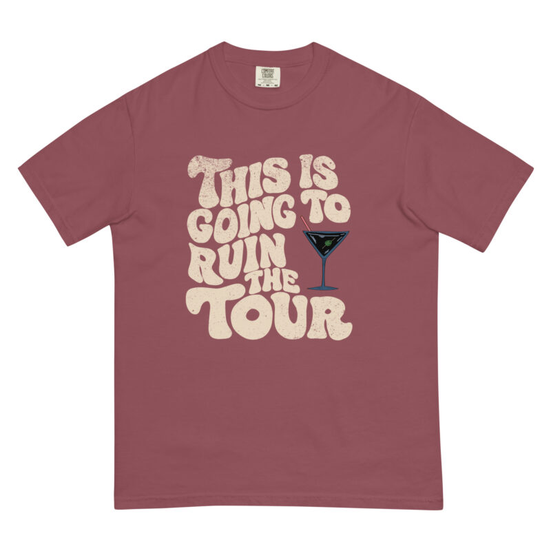 This is Going to Ruin the Tour - Shirt - Image 5