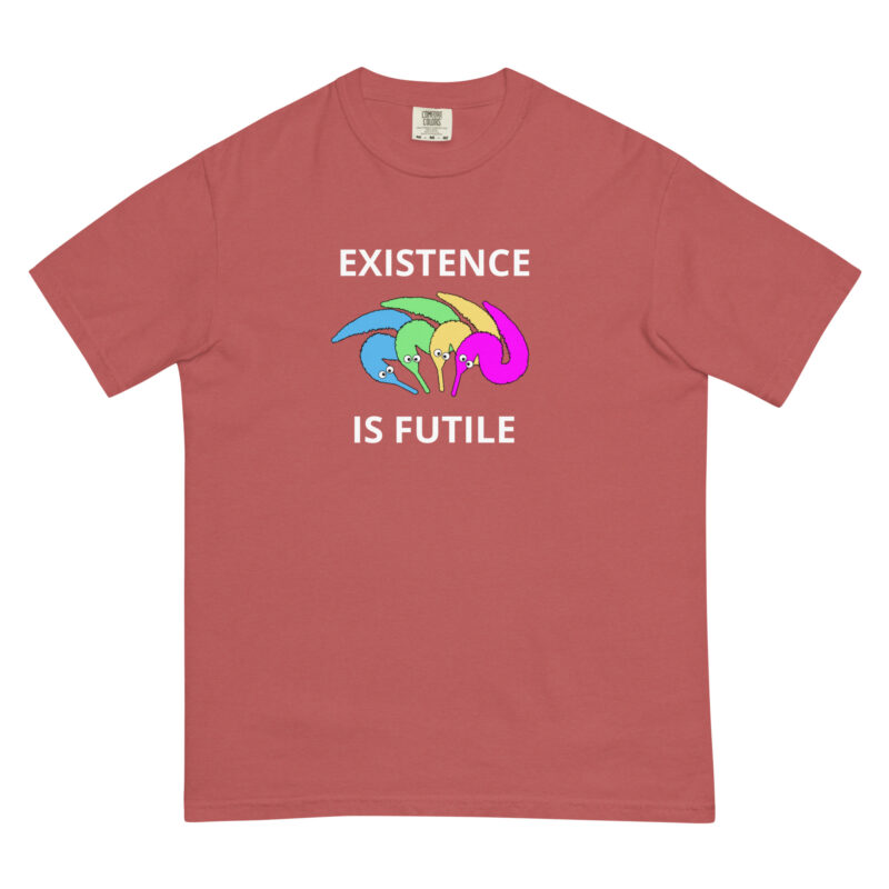 Worm Existence is Futile - Shirt - Image 8