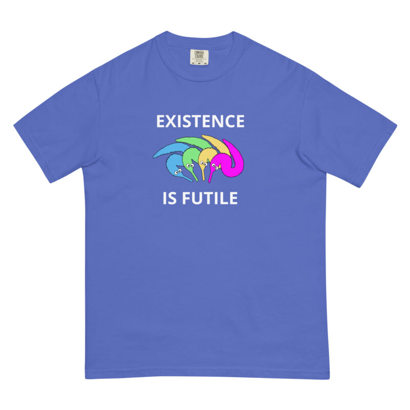 Worm Existence is Futile - Shirt - Image 9